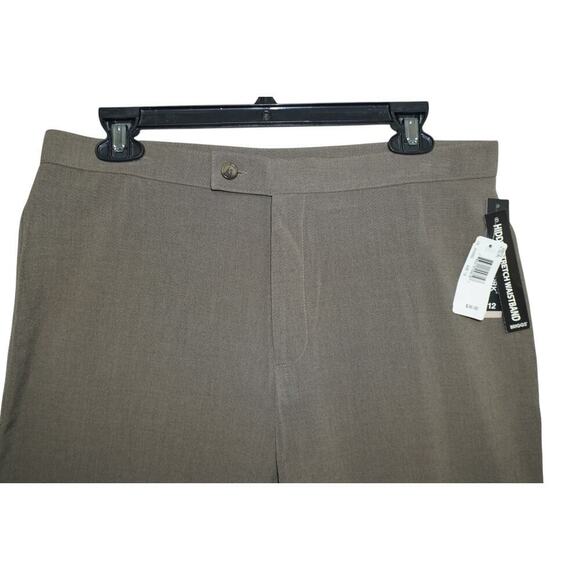 Briggs New York Taupe Stretch Waistband Dress Pants – Size 12 - Picture 2 of 6